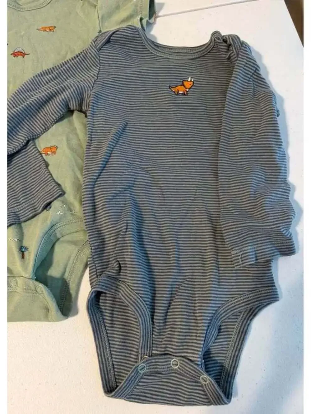 Carter's 24M Dinosaur Bodysuits
